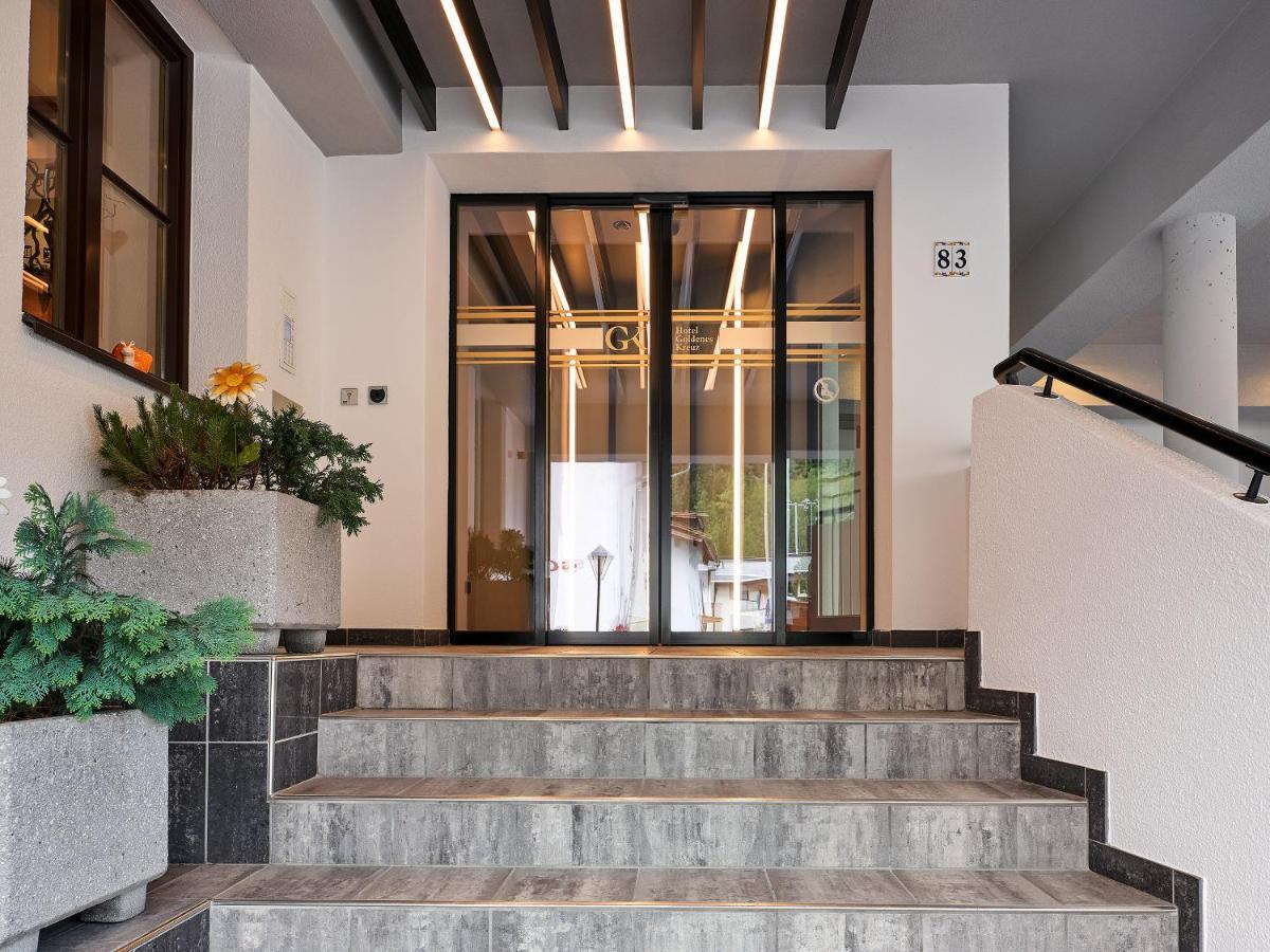 Quality Hosts Arlberg - Hotel Goldenes Kreuz B&B Σανκτ Αντόν αμ Άλμπεργκ Εξωτερικό φωτογραφία
